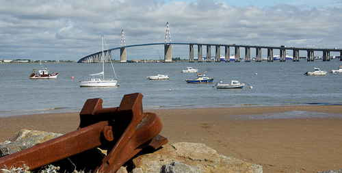 Le port de Mindin