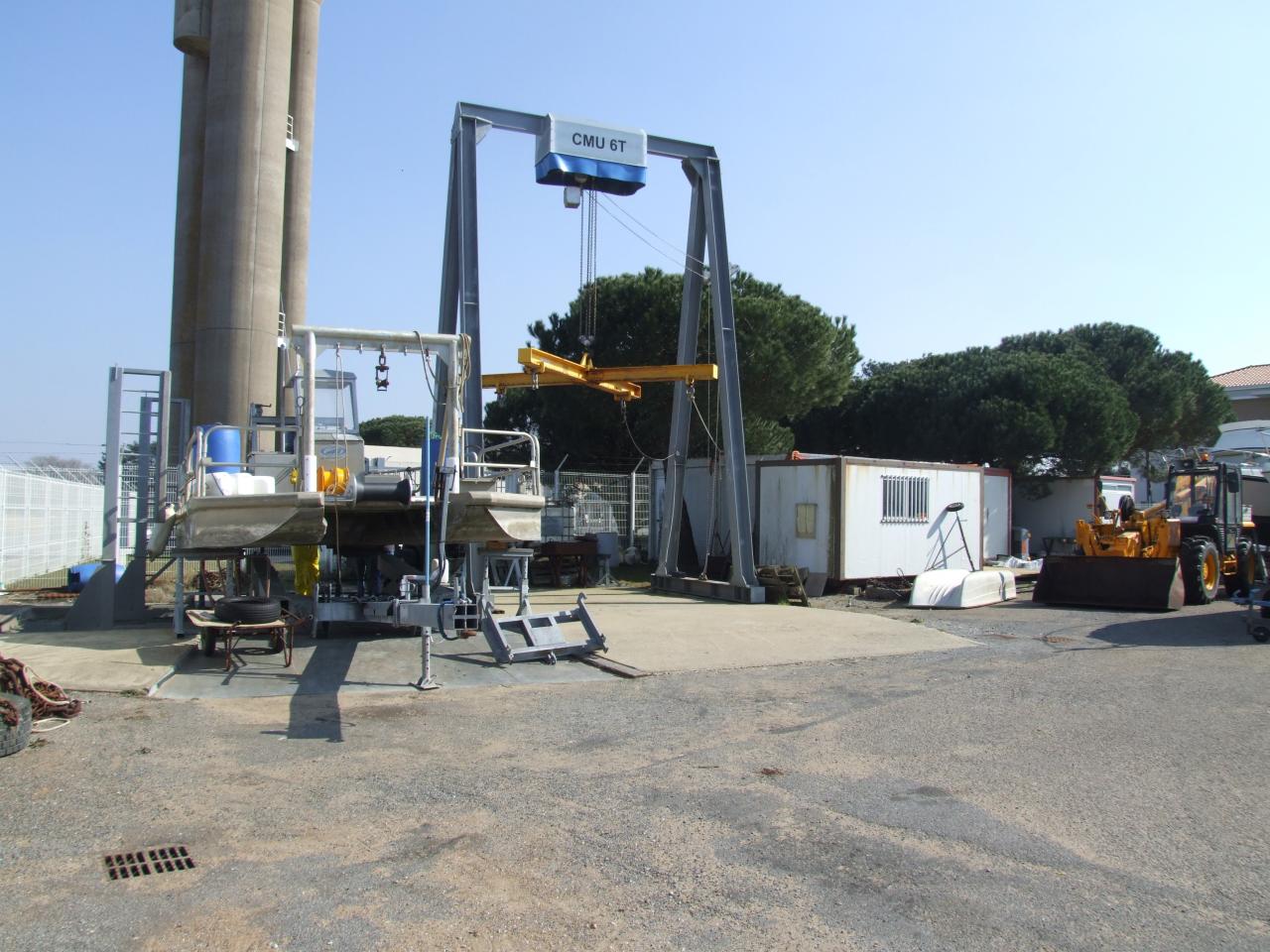 Nos installations - la barge