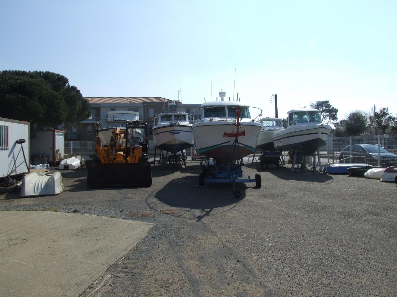 Le parc à bateaux